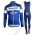 Profiteams DECEUNINCK-QUICK-STEP 2019 Radsport Fahrradbekleidung Trikot Langarm+Lang Trägerhose