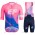 Profiteams EF Education First PRO TEAM AERO 2019 Radbekleidung Satz Trikot Kurzarm+Trägerhosen Set Outlet
