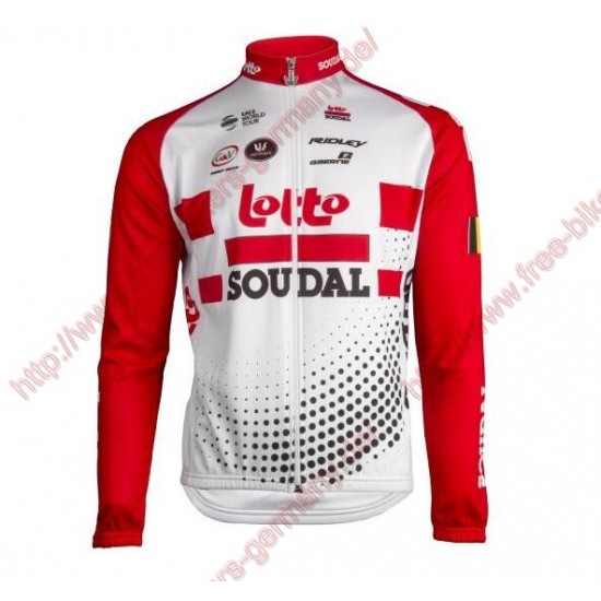 Profiteams Lotto Soudal 2019 Radsport Trikot Langarm Profiteams Lotto Soudal 2019 Radsport Trikot Langarm