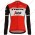 Profiteams Trek Segafredo 2019 rot Radsport Trikot Langarm