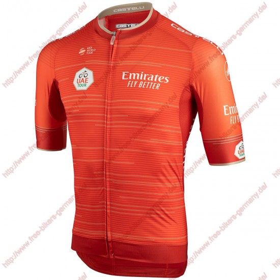 Profiteams UAE Tour 2019 Red Trikot Kurzarm Outlet Profiteams UAE Tour 2019 Red Trikot Kurzarm Outlet