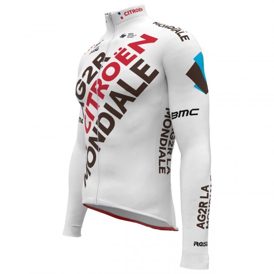AG2R Citroen 2022 Radtrikot langarm AG2R Citroen 2022 Radtrikot langarm
