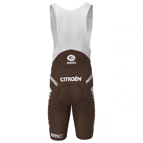 AG2R Citroen 2022 Trägerhose kurz AG2R Citroen 2022 Trägerhose kurz