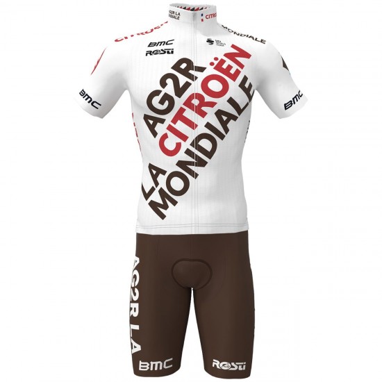 AG2R Citroen 2022 Radtrikot kurzarm(langer Reißverschluss) AG2R Citroen 2022 Radtrikot kurzarm(langer Reißverschluss)