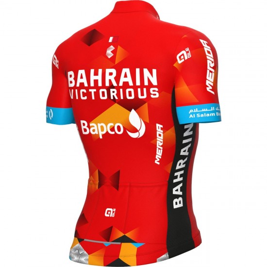 Bahrain Victorious 2022 Radtrikot kurzarm-ALE Bahrain Victorious 2022 Radtrikot kurzarm-ALE