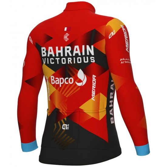 Bahrain Victorious 2023 Radtrikot langarm-ALE Bahrain Victorious 2023 Radtrikot langarm-ALE
