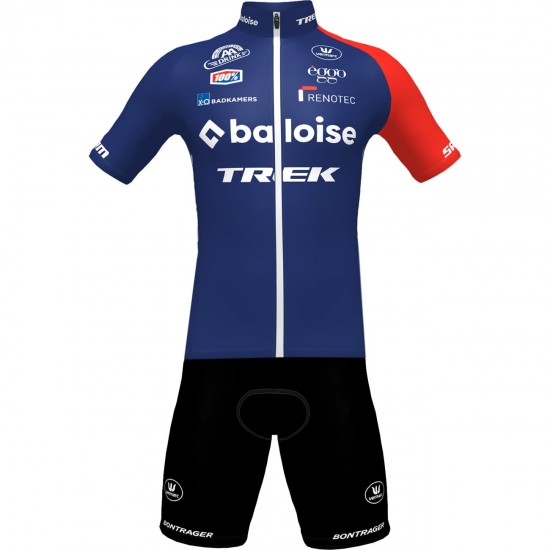 Baloise Trek Lions 2023 Set(Radtrikot+Trägerhose)