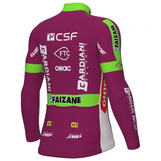 BARDIANI CSF FAIZANE' 2022 Radtrikot langarm-ALE BARDIANI CSF FAIZANE' 2022 Radtrikot langarm-ALE