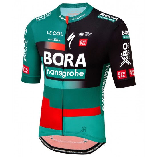 BORA-hansgrohe 2023 Radtrikot kurzarm BORA-hansgrohe 2023 Radtrikot kurzarm