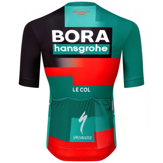 BORA-hansgrohe 2023 Radtrikot kurzarm BORA-hansgrohe 2023 Radtrikot kurzarm