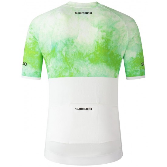 Cannondale FACTORY RACING 2022 Radtrikot kurzarm weiß(langer RV) Cannondale FACTORY RACING 2022 Radtrikot kurzarm weiß(langer RV)