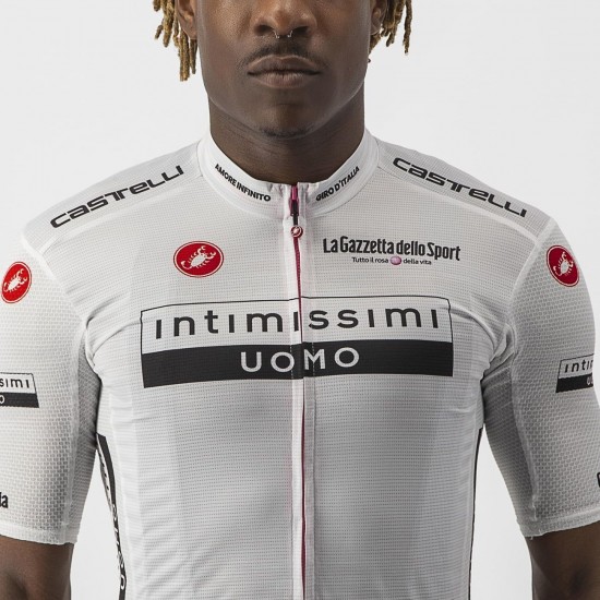 Giro d'Italia 2022 MAGLIA BIANCO(weiß) Radtrikot kurzarm Giro d'Italia 2022 MAGLIA BIANCO(weiß) Radtrikot kurzarm