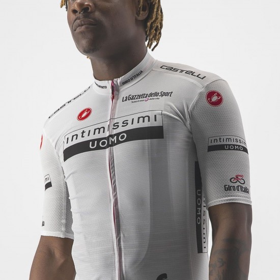 Giro d'Italia 2022 MAGLIA BIANCO(weiß) Radtrikot kurzarm Giro d'Italia 2022 MAGLIA BIANCO(weiß) Radtrikot kurzarm