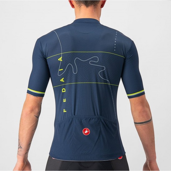 Giro d'Italia 2022 Etappentrikot MARMOLADA-Radtrikot kurzarm Giro d'Italia 2022 Etappentrikot MARMOLADA-Radtrikot kurzarm