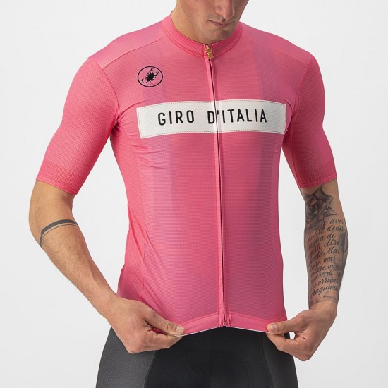 Giro d'Italia 2023 FUORI-MAGLIA ROSA Radtrikot kurzarm Giro d'Italia 2023 FUORI-MAGLIA ROSA Radtrikot kurzarm