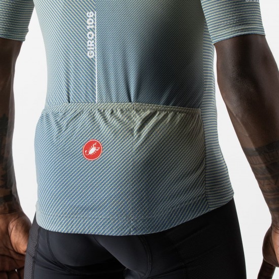 Giro d'Italia 2023 Etappentrikot GIAU -Radtrikot kurzarm Giro d'Italia 2023 Etappentrikot GIAU -Radtrikot kurzarm