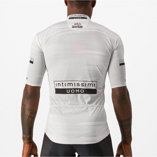 Giro d'Italia 2023 MAGLIA BIANCO Set(Radtrikot+Trägerhose) Giro d'Italia 2023 MAGLIA BIANCO Set(Radtrikot+Trägerhose)