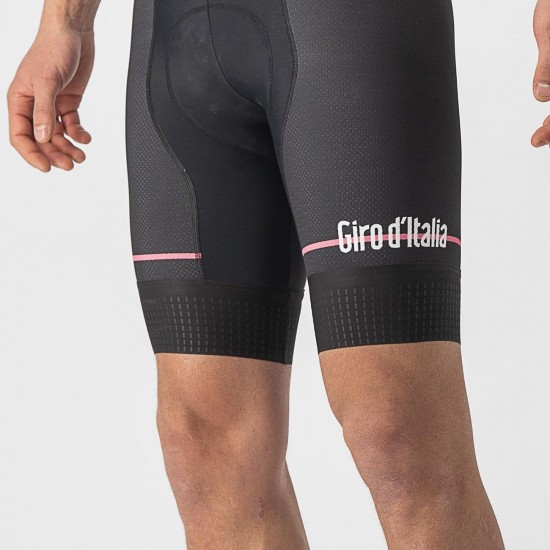 Giro d'Italia 2023 Trägerhose kurz schwarz Giro d'Italia 2023 Trägerhose kurz schwarz