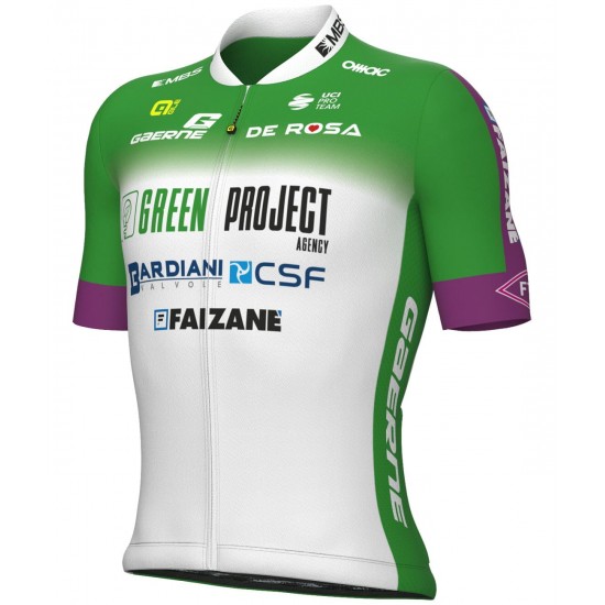 Green Project-Bardiani Csf-Faizane' 2023 Set(Radtrikot langer RV+Trägerhose)-ALE Green Project-Bardiani Csf-Faizane' 2023 Set(Radtrikot langer RV+Trägerhose)-ALE