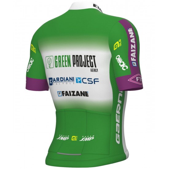 Green Project-Bardiani Csf-Faizane' 2023 Set(Radtrikot langer RV+Trägerhose)-ALE Green Project-Bardiani Csf-Faizane' 2023 Set(Radtrikot langer RV+Trägerhose)-ALE