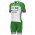 Green Project-Bardiani Csf-Faizane' 2023 Set(Radtrikot langer RV+Trägerhose)-ALE