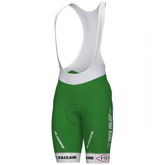 Green Project-Bardiani Csf-Faizane' 2023 Set(Radtrikot langer RV+Trägerhose)-ALE Green Project-Bardiani Csf-Faizane' 2023 Set(Radtrikot langer RV+Trägerhose)-ALE