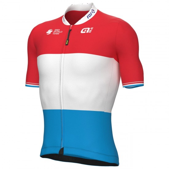 GROUPAMA-FDJ luxemburgischer Meister 2022 Radtrikot kurzarm-ALE GROUPAMA-FDJ luxemburgischer Meister 2022 Radtrikot kurzarm-ALE