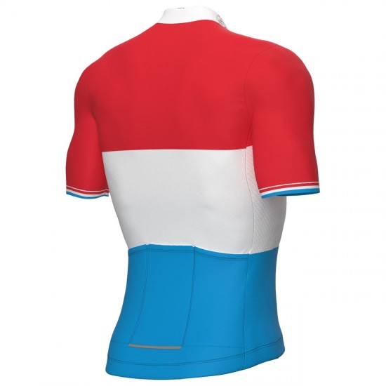 GROUPAMA-FDJ luxemburgischer Meister 2022 Radtrikot kurzarm-ALE GROUPAMA-FDJ luxemburgischer Meister 2022 Radtrikot kurzarm-ALE