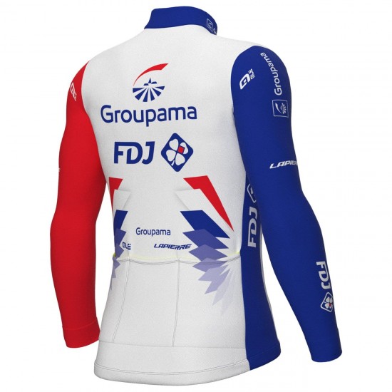 GROUPAMA-FDJ 2022 Radtrikot langarm-ALE GROUPAMA-FDJ 2022 Radtrikot langarm-ALE