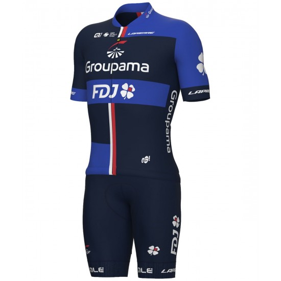 GROUPAMA-FDJ 2023 Radtrikot kurzarm-ALE GROUPAMA-FDJ 2023 Radtrikot kurzarm-ALE