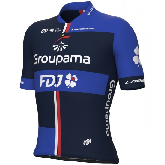 GROUPAMA-FDJ 2023 Radtrikot kurzarm-ALE