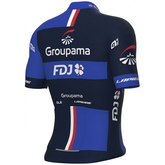 GROUPAMA-FDJ 2023 Radtrikot kurzarm-ALE GROUPAMA-FDJ 2023 Radtrikot kurzarm-ALE