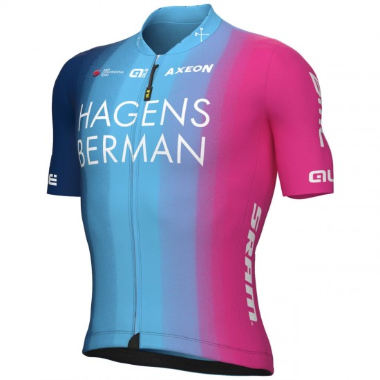 HAGENS BERMAN AXEON 2022 Radtrikot kurzarm-ALE HAGENS BERMAN AXEON 2022 Radtrikot kurzarm-ALE