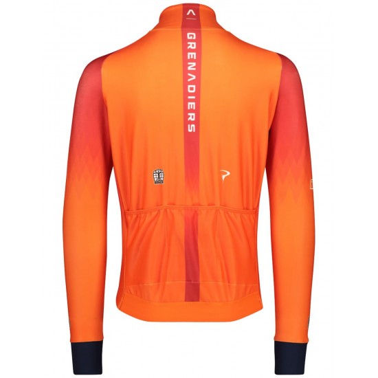 INEOS GRENADIERS 2022 training edition Radtrikot langarm INEOS GRENADIERS 2022 training edition Radtrikot langarm