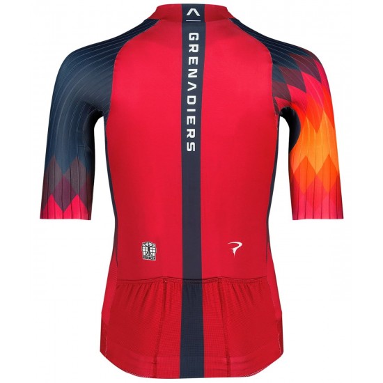 INEOS GRENADIERS 2023 EPIC RACE Radtrikot kurzarm(langer RV) INEOS GRENADIERS 2023 EPIC RACE Radtrikot kurzarm(langer RV)