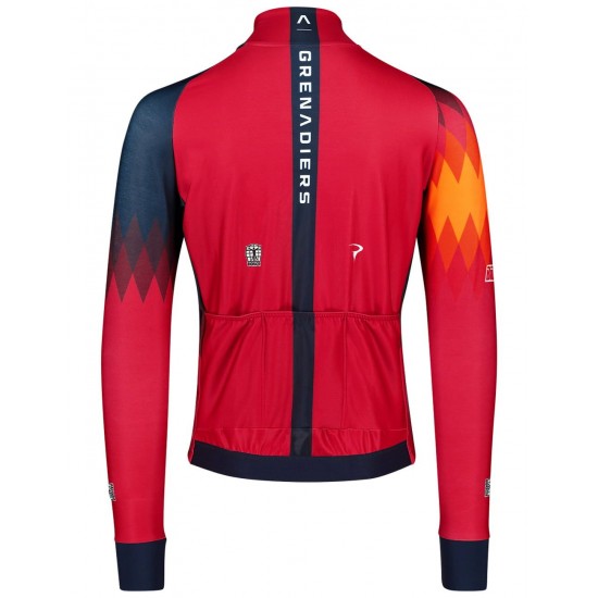 INEOS GRENADIERS 2023 Radtrikot langarm INEOS GRENADIERS 2023 Radtrikot langarm