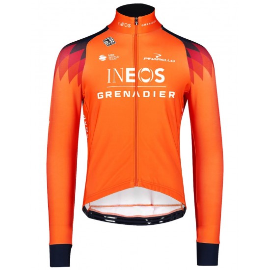 INEOS GRENADIERS 2023 training edition Radtrikot langarm INEOS GRENADIERS 2023 training edition Radtrikot langarm