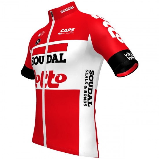LOTTO SOUDAL 2022 Radtrikot kurzarm LOTTO SOUDAL 2022 Radtrikot kurzarm