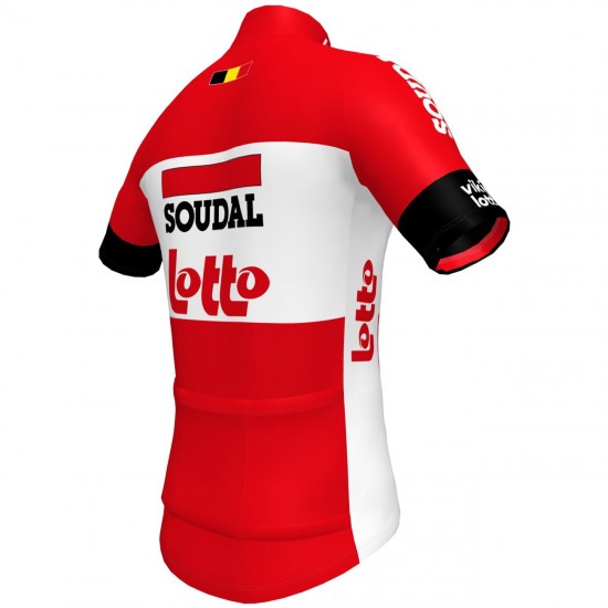 LOTTO SOUDAL 2022 Radtrikot kurzarm LOTTO SOUDAL 2022 Radtrikot kurzarm