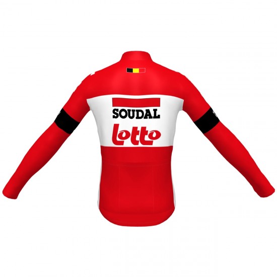 LOTTO SOUDAL 2022 Radtrikot langarm LOTTO SOUDAL 2022 Radtrikot langarm
