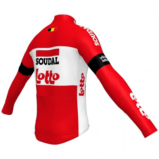 LOTTO SOUDAL 2022 Radtrikot langarm LOTTO SOUDAL 2022 Radtrikot langarm