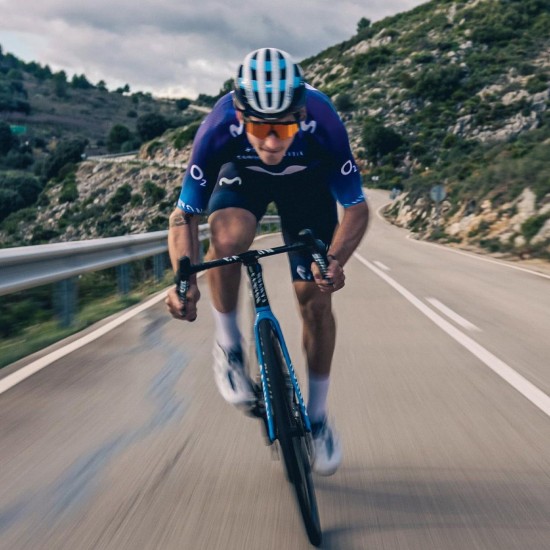 MOVISTAR 2023 Radtrikot langarm MOVISTAR 2023 Radtrikot langarm