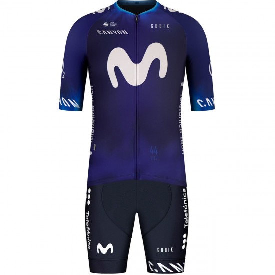 MOVISTAR 2023 Radtrikot langarm MOVISTAR 2023 Radtrikot langarm