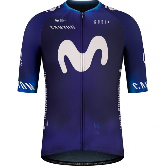 MOVISTAR 2023 Radtrikot kurzarm
