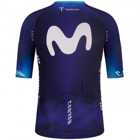 MOVISTAR 2023 Radtrikot langarm MOVISTAR 2023 Radtrikot langarm