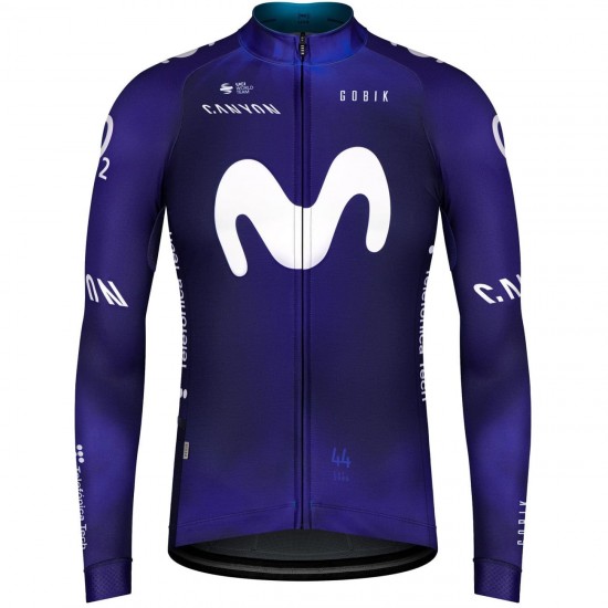 MOVISTAR 2023 Radtrikot langarm