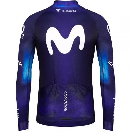 MOVISTAR 2023 Radtrikot langarm MOVISTAR 2023 Radtrikot langarm