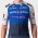 Quick Step-Alpha Vinyl 2022 CLIMBER'S 3.1 Radtrikot kurzarm(langer RV)