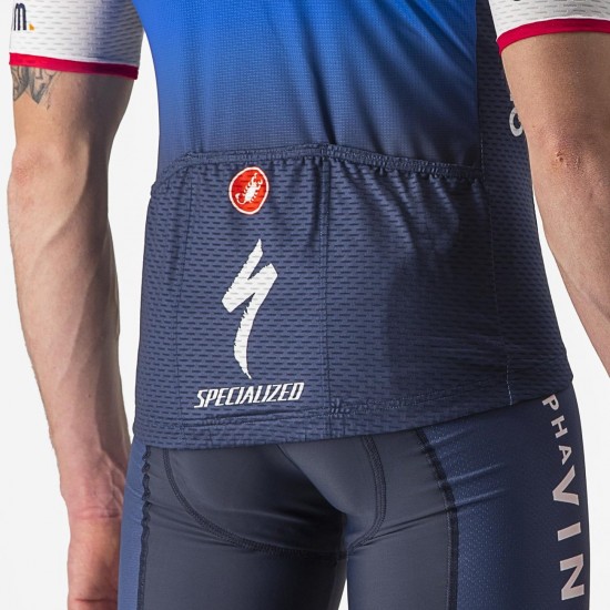 Quick Step-Alpha Vinyl 2022 Competizione Radtrikot kurzarm Quick Step-Alpha Vinyl 2022 Competizione Radtrikot kurzarm