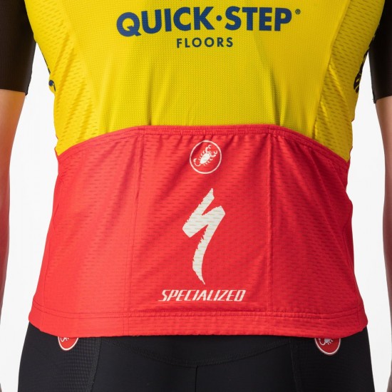 Soudal Quick-Step belgischer Meister 2023 Competizione Radtrikot kurzarm Soudal Quick-Step belgischer Meister 2023 Competizione Radtrikot kurzarm